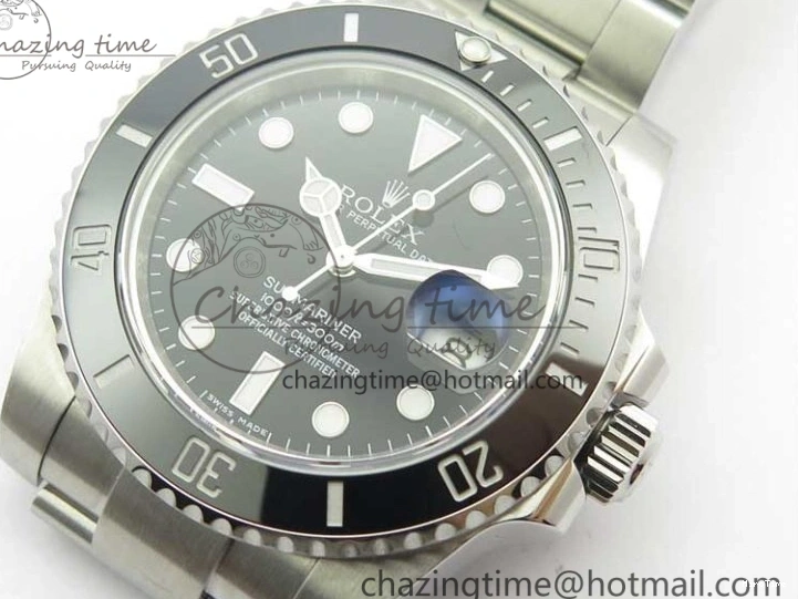 MiroTime 0102 Comfortable Submariner 116610 LN Black Ceramic ARF 1:1 Best Edition 904L SS Case and Bracelet A2824 V 3218